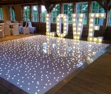 LED Tanzböden - Leuchtenden Tanzböden Flashing Dancefloor