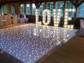LED Tanzböden - Leuchtenden Tanzböden Flashing Dancefloor