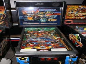 Flipper  Bally  "Harl. Davidson", einfach Kult