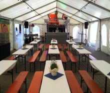 Bierzeltgarnitur / Festzeltgarnitur