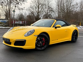 Porsche Carrera 911/991 4S