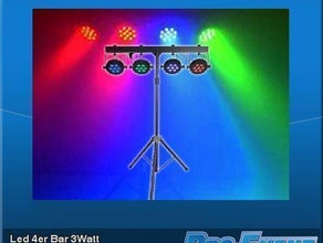 Led 4er Bar 3Watt