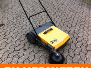 Profi Handkehrmaschine