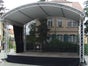 6x4m Bühne mit Prolyte Rundbogendach - Galerie - Bild 2