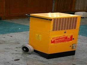 Bautrockner / Entfeuchter für 188 m², max. 75 l/24 h