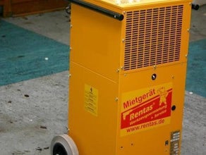 Bautrockner / Entfeuchter für 188 m², max. 75 l/24 h