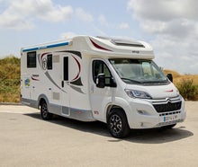 Extra großes Bett für alle, nur in der Baron 573