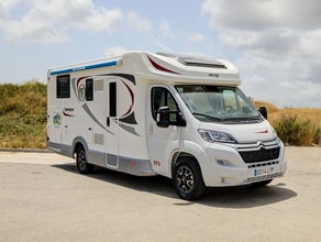Extra großes Bett für alle, nur in der Baron 573