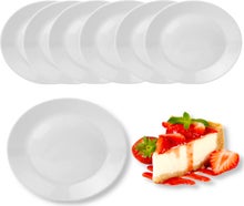 Dessertteller 15,5 cm – Weiß | Robust & Elegant für Events