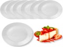 Dessertteller 15,5 cm – Weiß | Robust & Elegant für Events