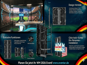 LED Videowand mieten zur Fußball WM 2026 – Outdoor & Indoor LED Screens mit Kaufoption | Eventar