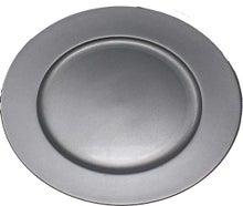 Platzteller Ø33cm - silbern