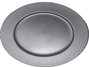 Platzteller Ø33cm - silbern