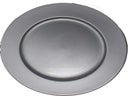 Platzteller Ø33cm - silbern