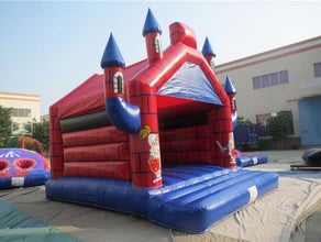 Hüpfburg Standart mit Dach 5m x 5m