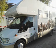 Dachgeschoss Wohnmobil Kentucky Estro 4 mit Heckgarage