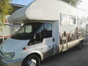 Dachgeschoss Wohnmobil Kentucky Estro 4 mit Heckgarage