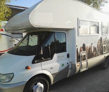Dachgeschoss Wohnmobil Kentucky Estro 4 mit Heckgarage