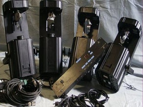 8er Set - Martin Roboscan 812 - inkl. Controller