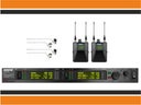 In-Ear Monitoring Set Shure PSM 900 Sender + 4x Empfänger mit Ohrhörer