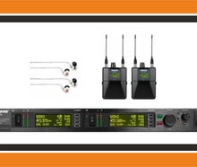 In-Ear Monitoring Set Shure PSM 900 Sender + 4x Empfänger mit Ohrhörer