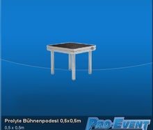 Prolyte Bühnenpodest 0,5 x 0,5m