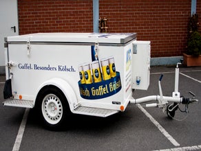 Kühlanhänger/Kühlwagen (Lieferung & Selbstabholung)