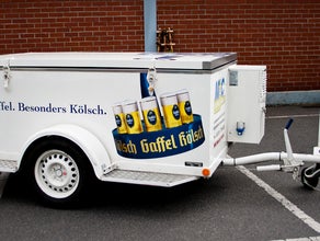 Kühlanhänger/Kühlwagen (Lieferung & Selbstabholung)