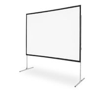 Professionelle AV Stumpfl Vario 32 Leinwand 310 × 180 cm · Großbild-Projektionswand
