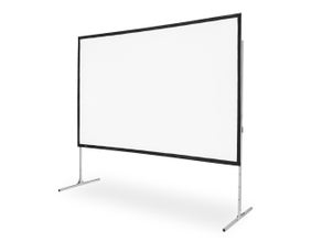 Professionelle AV Stumpfl Vario 32 Leinwand 310 × 180 cm · Großbild-Projektionswand