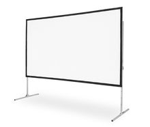 Professionelle AV Stumpfl Vario 32 Leinwand 310 × 180 cm · Großbild-Projektionswand