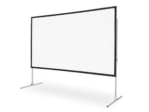Professionelle AV Stumpfl Vario 32 Leinwand 310 × 180 cm · Großbild-Projektionswand