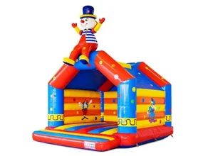 Hüpfburg Klatschender Clown