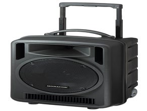 Aktivlautsprecher Bluetooth mit Akku für Musik, Sprache - mit richtig Boom!