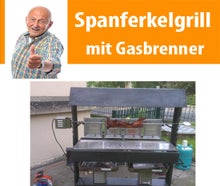Gas betriebener Spanferkelgrill Lammgrill
