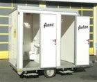 Toilettenwagen Event