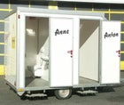 Toilettenwagen Event