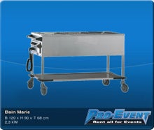 Bain Marie / Wärmewagen