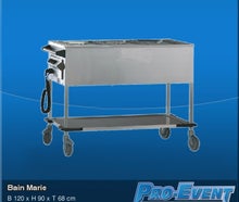Bain Marie / Wärmewagen