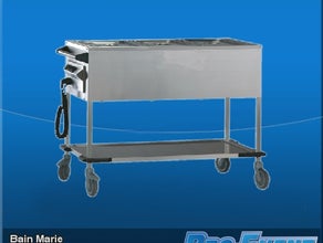 Bain Marie / Wärmewagen