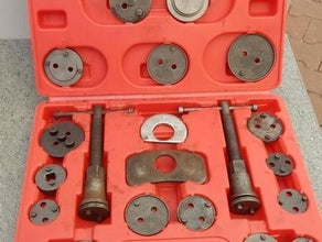 Bremskolben-Rücksteller-Werkzeugset