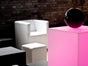 Loungesessel / Cocktailsessel / Clubsessel weiß QUBIC1 - Galerie - Bild 3