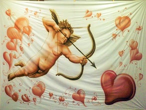 Bühnenbild Amor