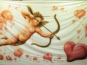 Bühnenbild Amor