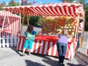 Spickerwerfen / Luftballondarten am nostalgischen Marktstand inkl. 19% MwSt.