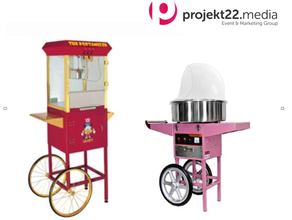 Popcornmaschine oder Zuckerwattemaschine