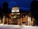 Apre Ski Bar, Longe, Kulisse, Dekoration,