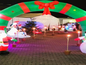 Weihnachtsdekoration mieten | Weihnachtsfeier & Firmenevent