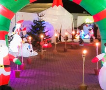 Weihnachtsdekoration mieten | Weihnachtsfeier & Firmenevent