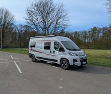 Wohnmobil Kastenwagen, Weinsberg Carabus 600 MQ, AHK + Dachreling auf Wunsch